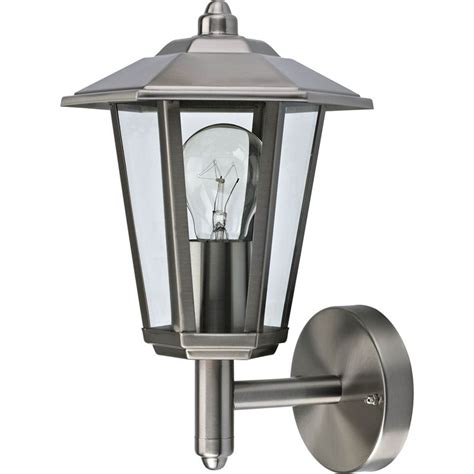 homebase modern stainless steel box lantern|outdoor lanterns for the garden.